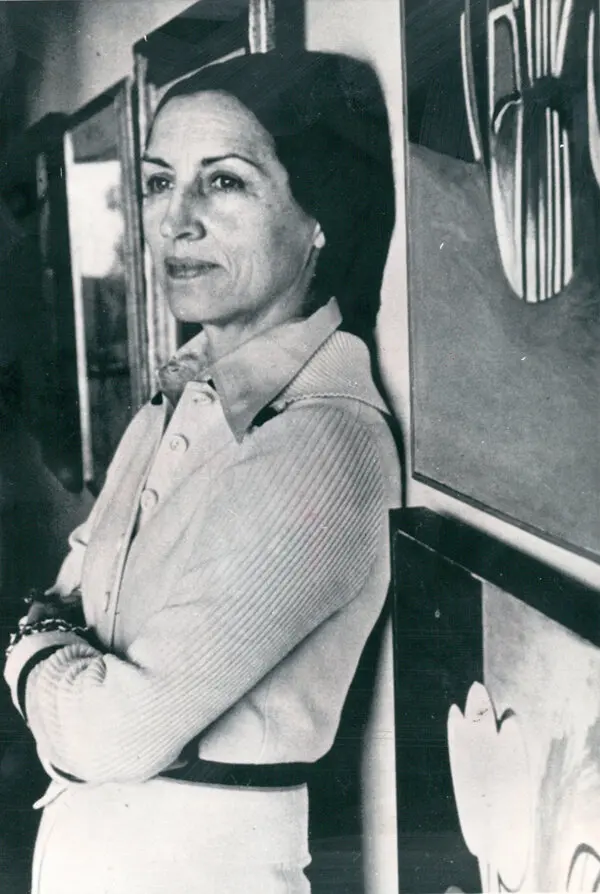 Françoise Gilot, Paloma à la Guitare, 1965 #NYRBWomen24