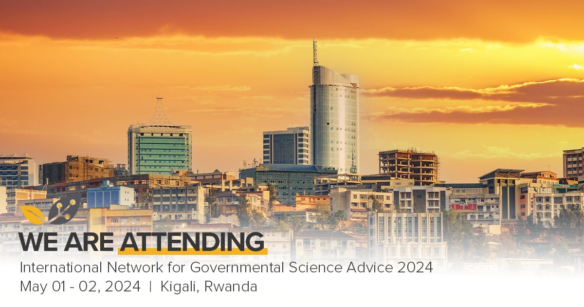 Catch us at #INGSA2024 from 1 to 2 May in Kigali, #Rwanda where numerous great minds are convening to discuss our world's most pressing challenges. Attending the event? We'd love to connect! Schedule a meeting with us here>> bit.ly/3UFtC8B