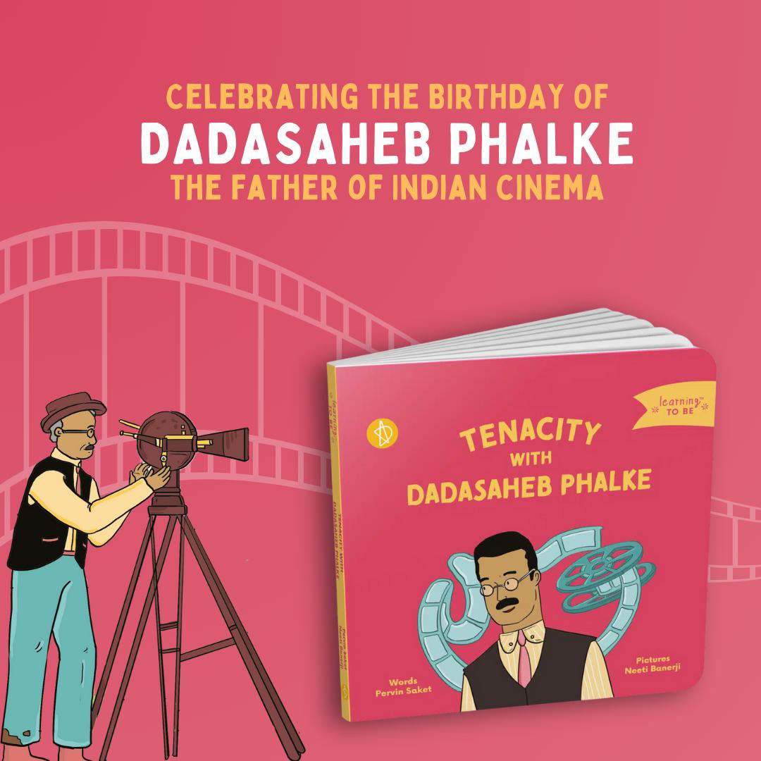 Happy Birthday to Dada Saheb Phalke, the man who started Indian cinema! His determination opened the door to the diverse narratives we cherish in Indian films today. Celebrating the pioneer who made it all happen! #DadaSahebPhalke #IndianCinemaPioneer #adidev #adidevpress