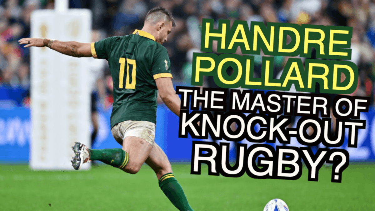 Last autumn, Handre Pollard became the first fly-half to ever win 2 World Cups Finals and nailed himself in as arguably the Boks' greatest-ever 10. So what makes Pollard amongst the best knockout players in history, and how important is he to South Africa? youtu.be/XwV_akWv-iI