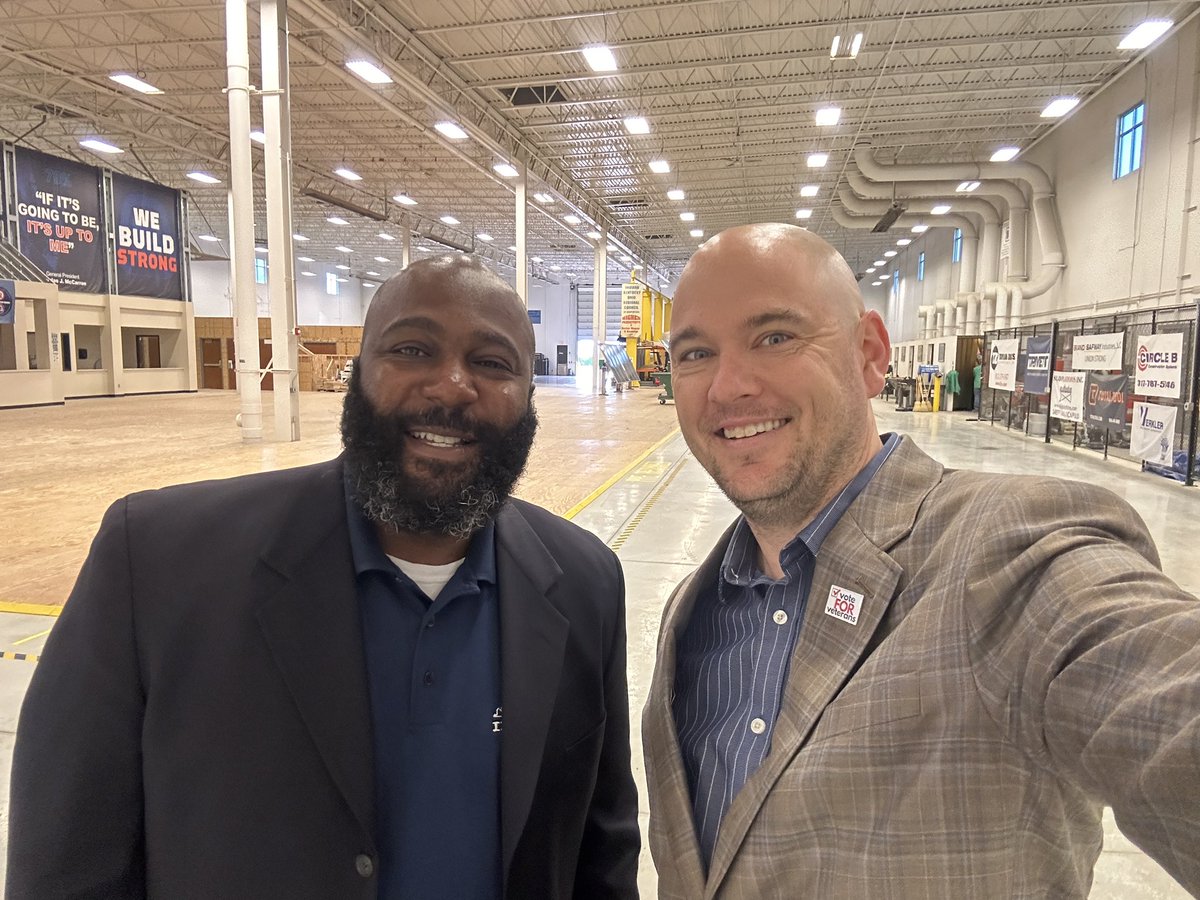 Had a great experience this morning touring the training facility for the Central Midwest Regional Council of Carpenters. They offer incredible opportunities to earn while you learn and follow a pathway to high-wage jobs with great benefits.