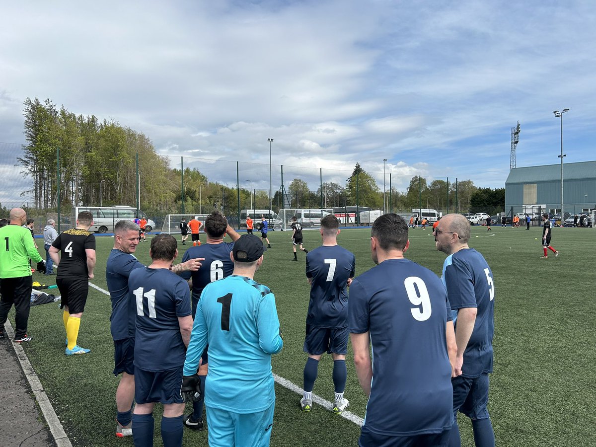 What a great day with the IFiT United team at @StJohnstone ⚽️

A collaborative approach, having fun and supporting each others mental health and wellbeing, thanks to everyone involved @YourVoiceInver @MOInverclyde @InverclydeHSCP @inverclyde #MentalHealthMatters @HavenKilmacolm