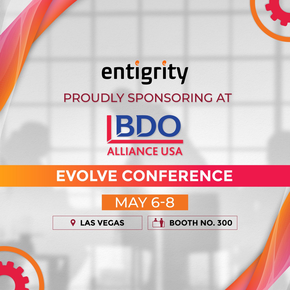 Entigrity is proud sponsor at BDO Evolve 2024, taking place at the stunning Cosmopolitan in Las Vegas from May 6th to 8th! Join us at Booth Number 300 to explore the future of offshoring and learn how Entigrity is leading the way. See you there! #Entigrity #BDOEvolve2024