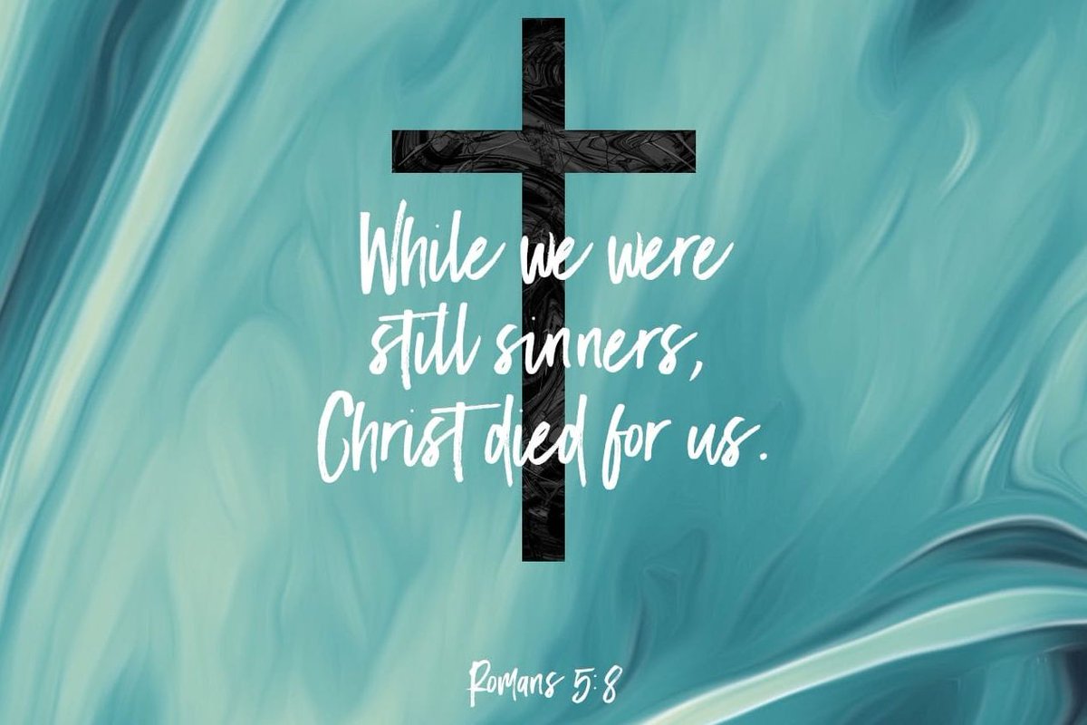 God did not wait for us to be perfect before He saved us. While we were still sinners! He has always taken the initiative to rescue us from our sins. #HeartChange #TheEncounterThatChangesLives #RoadToDamascus #VerseOfTheDay #TuesdayTruth