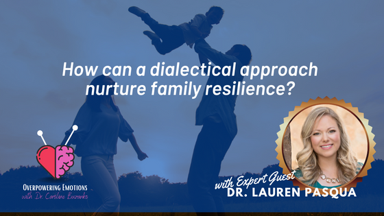 On #OverpoweringEmotions discover practical DBT strategies to support children's emotional growth. apple.co/3ysFijh #JourneytoResilience2024 #MindfulParenting #DBT #FamilyResilience #EmotionalIntelligence  #FamilyDynamics #ParentingStrategies #EmotionalWellbeing