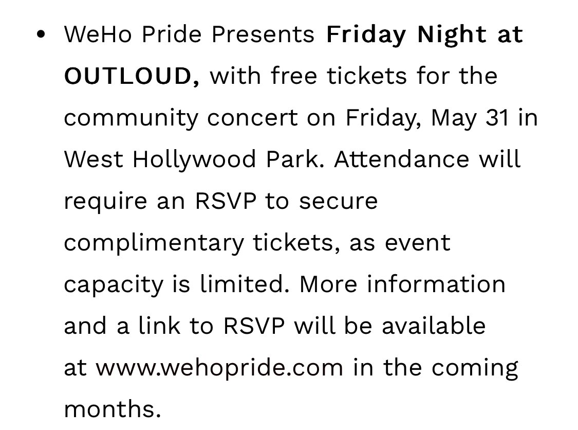 Kesha, @adamlambert to Headline Free Friday Night OUTLOUD Concert for WeHo Pride wehotimes.com/kesha-adam-lam… < a star-studded, high-energy line-up celebrating and advocating for queer voices in music