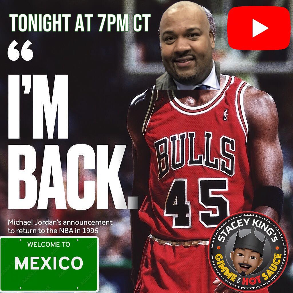 🚨WE ARE BACK TONIGHT AT 7PM CT🚨 Join us LIVE on YouTube tonight as we catch up on the NFL draft, NBA playoffs, and more!🏀🏈 youtube.com/@GimmetheHotSa…