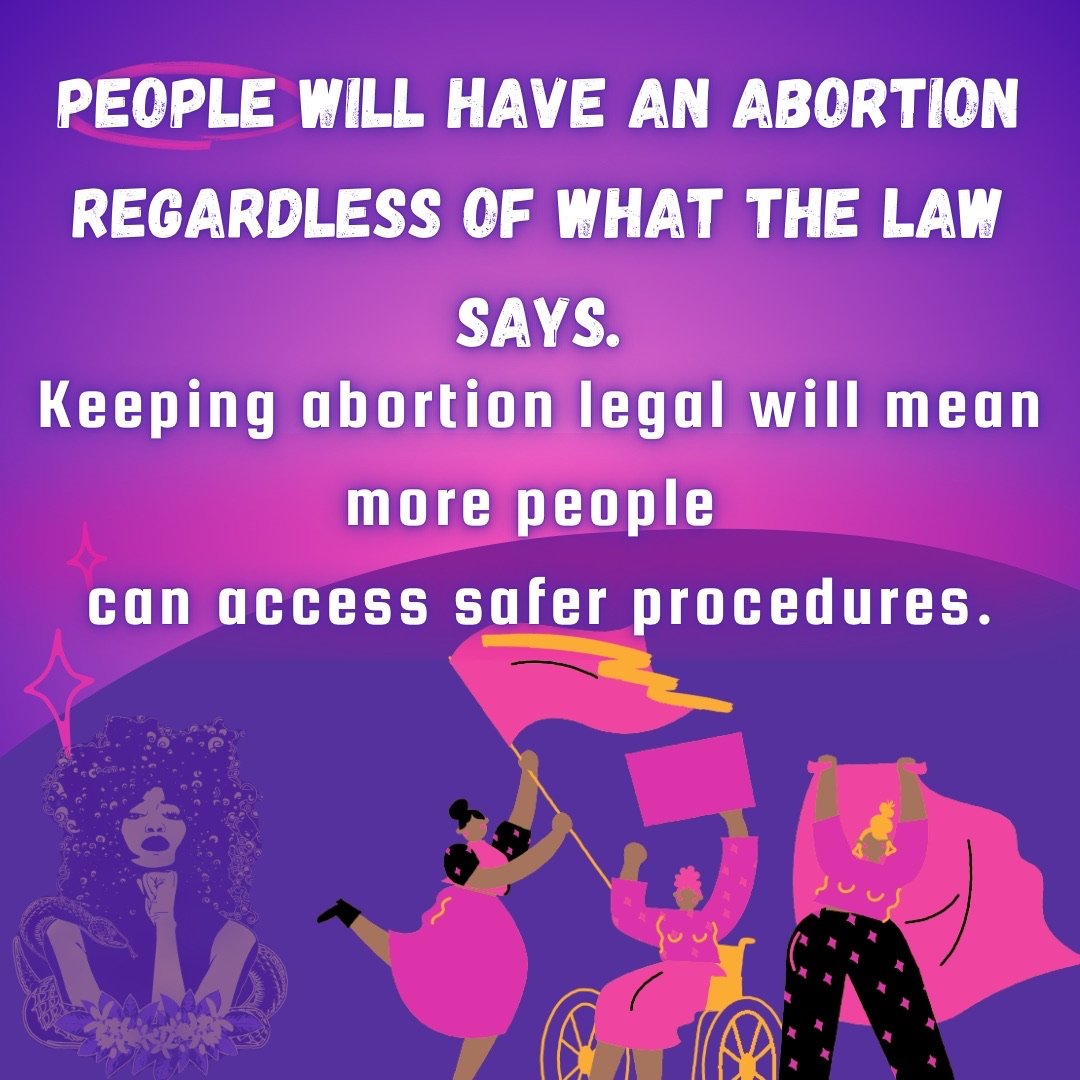 📣 Florida's near-total #abortionban goes into effect tomorrow, May 1st.

This is a huge blow to the safety of 80,000 patients who will be affected, as this blocks the entire South from accessing safe, legal #abortion care. 1/