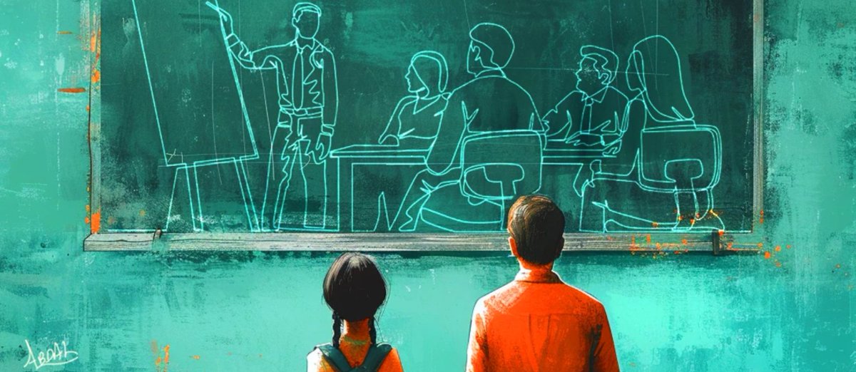 👨🏻‍🏫An innovative and inclusive #education system can only be achieved with committed and competent #teachers. Learn how we can improve teacher professional development in different contexts: wrld.bg/10zH50Rkiy7