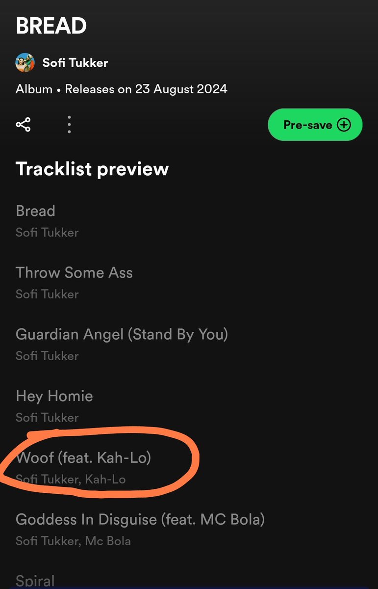 WE'VE WAITED FOR THIS MOMENT AND IT'S GONNA COME SOON! 'Woof' by Sofi Tukker ft. Kah-Lo from #JustDance2024 is set to be featured on Sofi Tukker's upcoming album, releasing on August 23rd THIS YEAR!!! ARE WE EXCITED? I'M EXCITED!!!
My JD2024 playlist on Tidal will be complete! 😍