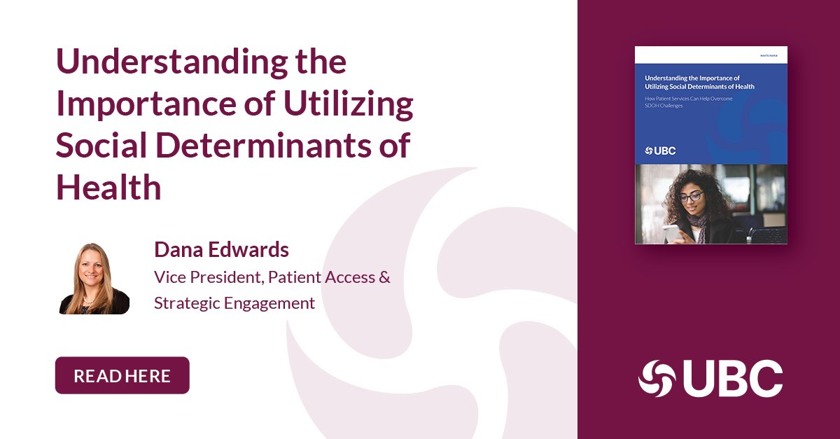 The healthcare environment is increasingly complicated for patients to navigate. We also understand more than ever the nonmedical factors that affect patients’ health outcomes. Find out how to plan & design for patients SDOH challenges: hubl.li/Q02sSrlK0

#PatientsFirst