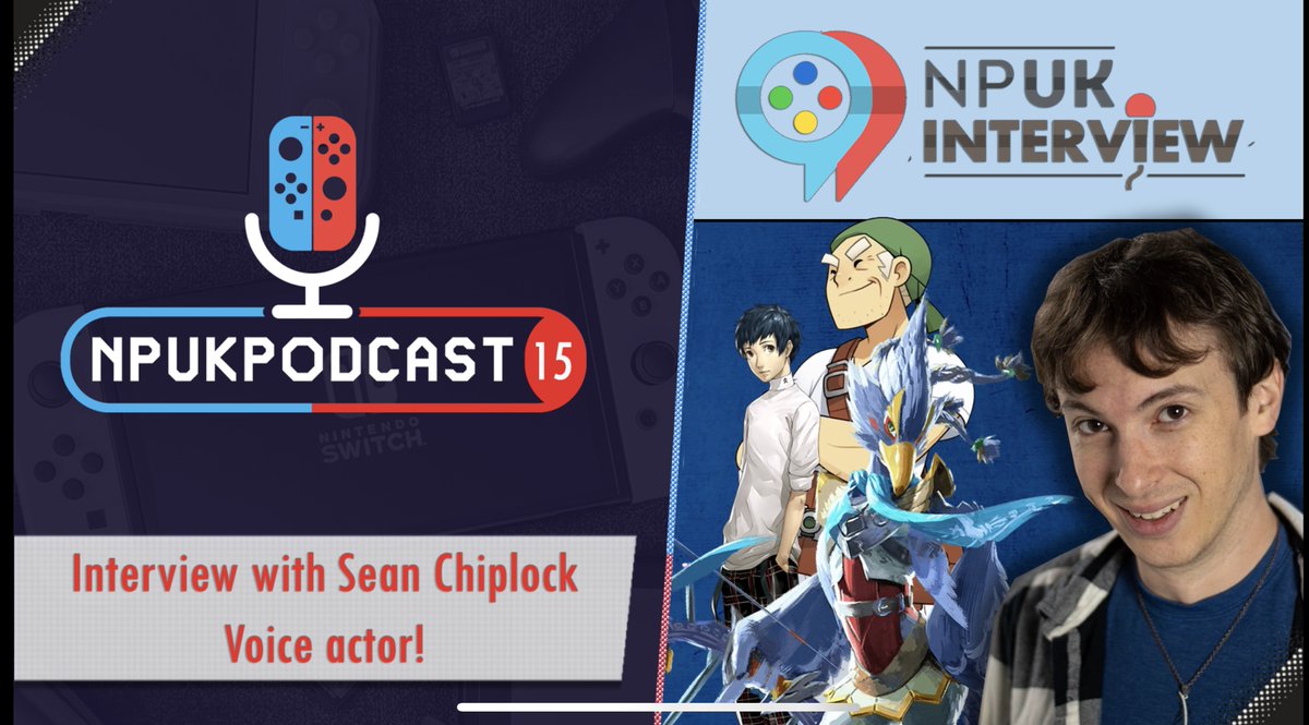 🎙️The next edition of the Nintendo Players UK #podcast is #live!

🦅 This time, Jen had a nice chat with <a href="/VAsonicmega/">Sean Chiplock 🔜 Now on 🟦☁️! (MOVED, SEE PIN)</a>, who lent his voice to #TheLegendOfZelda: #TearsOfTheKingdom, among other titles.

🔗 Check it out here - loom.ly/BBg-fKo