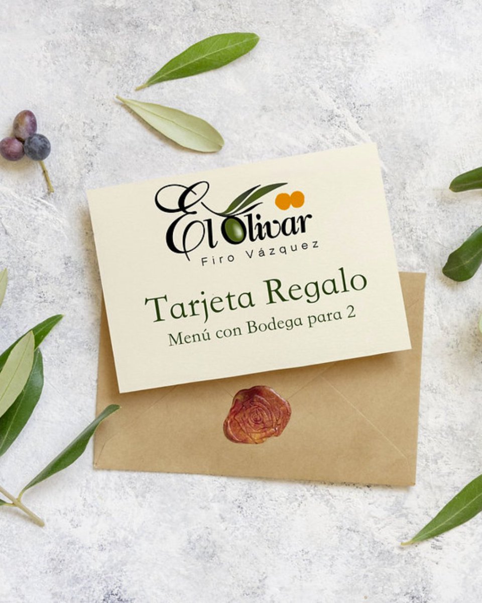 ¡Tenemos el mejor regalo para el Día de la Madre! 💓 

Sorprende con nuestro menú degustación #TerraMur24, una experiencia gastronómica exclusiva con la que recorrerás la Región de Murcia.

👉 ¡Entra en nuestra web restauranteelolivar.es y compra ya tu tarjeta regalo!