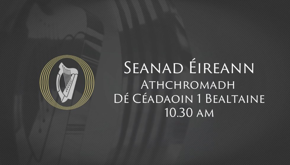 #Seanad Éireann has adjourned for this evening and will resume at 10.30 am on Wednesday 1st of May 2024.

#SeeForYourself #FéachTúFéin