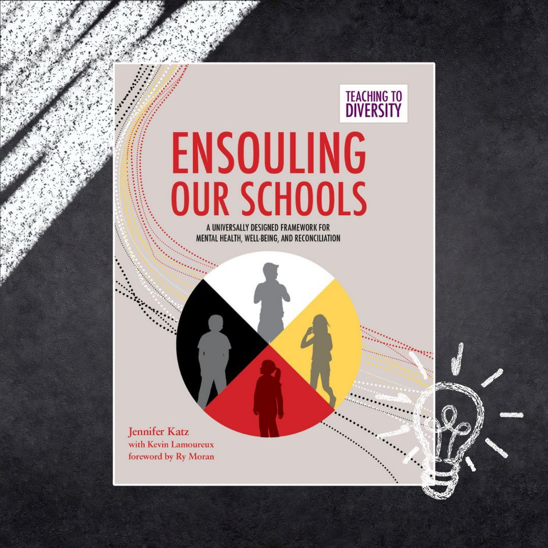 Learn how to infuse mental, spiritual, and emotional health into classroom learning with “Ensouling Our Schools,” which celebrates its book birthday today 🥳