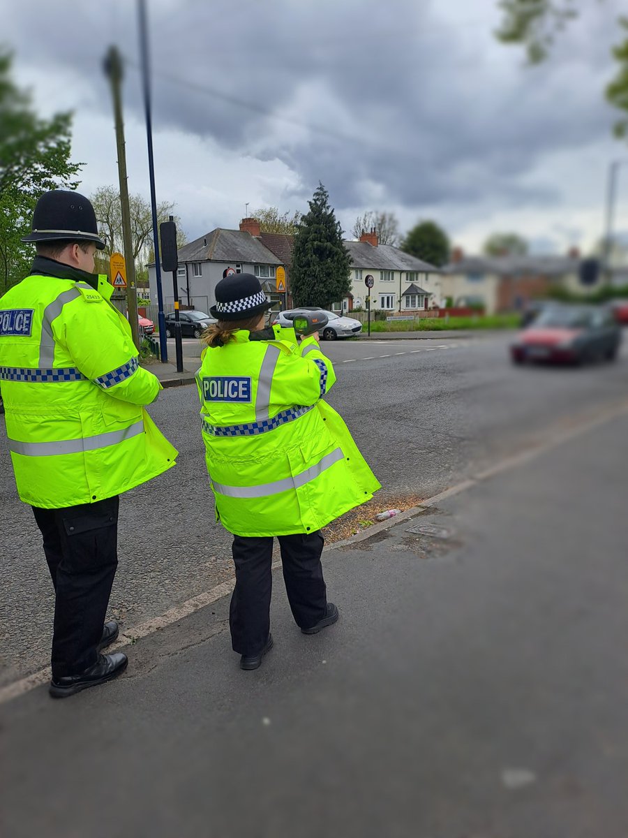 #OpElevate | 📌 Cotterills Lane.

A successful speed enforcement op yesterday.

We were pleased that only one driver was caught over the speed limit and was fined. However, this is still one too many! 

#Fatal4 #YouSaidWeDid