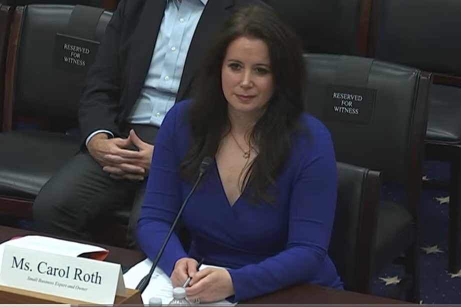 Today I was on Capitol Hill testifying for #smallbiz and against the Corporate Transparency Act BOI rule. Thanks @HouseSmallBiz for inviting me. 

 You can watch the full hearing here:

youtube.com/live/RvSbGSY7M…