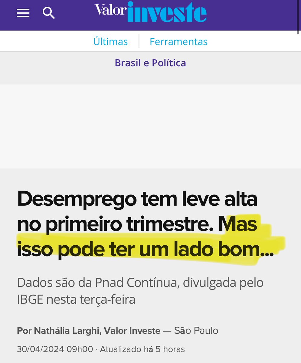 Se você tava em dúvida sobre o fim do jornalismo,