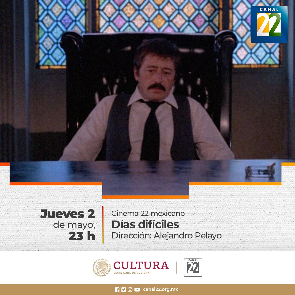 Canal22 tweet picture