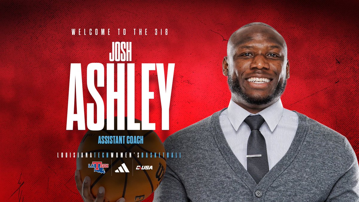 Welcome to the Lady Techsters, @Coach_J_Ashley 📰: bit.ly/3Whs7yw