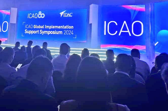½ #INAC dice presente en el Simposio Mundial de Apoyo a la Implementación #GISS2024 que se lleva a cabo en Punta Cana, República Dominicana, a través del @IuacVenezuela y @CiacVzla, a fin de explorar estrategias que optimicen las capacidades de la aviación mundial.