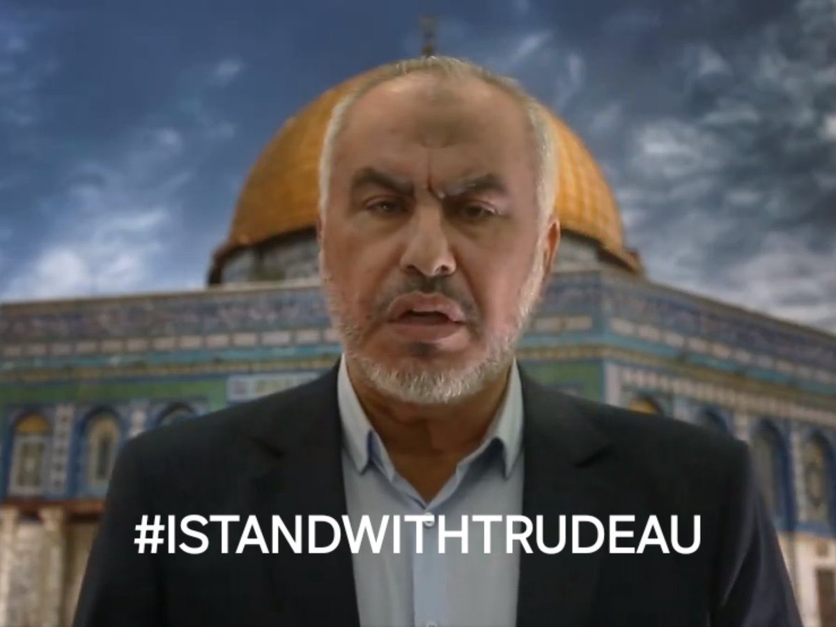 @liberal_party #IStandWithTrudeau