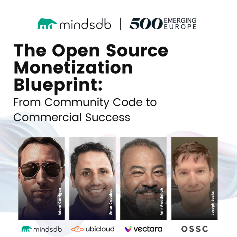 Join Vectara Founder & CEO, @awadallah as he delivers key insights into 'The Open Source Monetization Blueprint' presented by @MindsDB and @500ee. With limited spots available, you won't want to miss out! Register today! 🗓️ May 1st at 5 pm PST ✏️ lu.ma/uvr1eku0