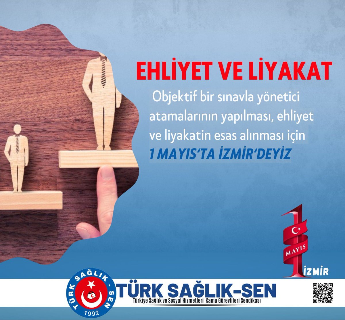 Ehliyet,liyakat ille de 
Devlete sadakat!!!
@Kamu_Sen
@OnderKahveci
#TürkiyeKamusenZamanı