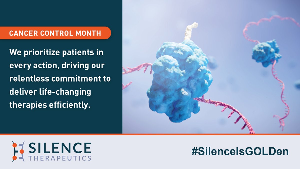 National #CancerControlMonth may be ending, but our work continues. We are driven to transform the management of #PolycythemiaVera (PV) through innovative gene silencing, aiming for a future where this #rarecancer is under control. Thank you for your support in advancing this…
