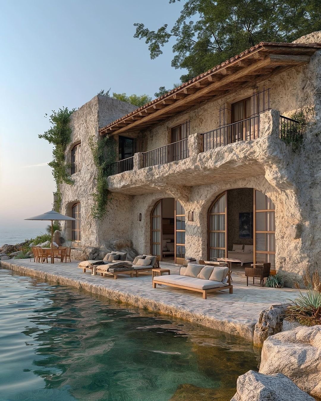 villa