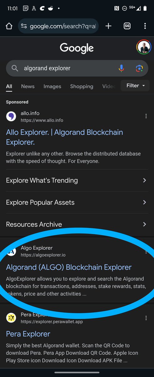 #algofam, time for some spring cleaning! Let's help Google remove dead links from search results. Follow these steps: - search 'Algorand Explorer' - notice how the first search result is 'algoexplorer.io'. Click on the 3 dots next to the URL - select 'remove result' -…