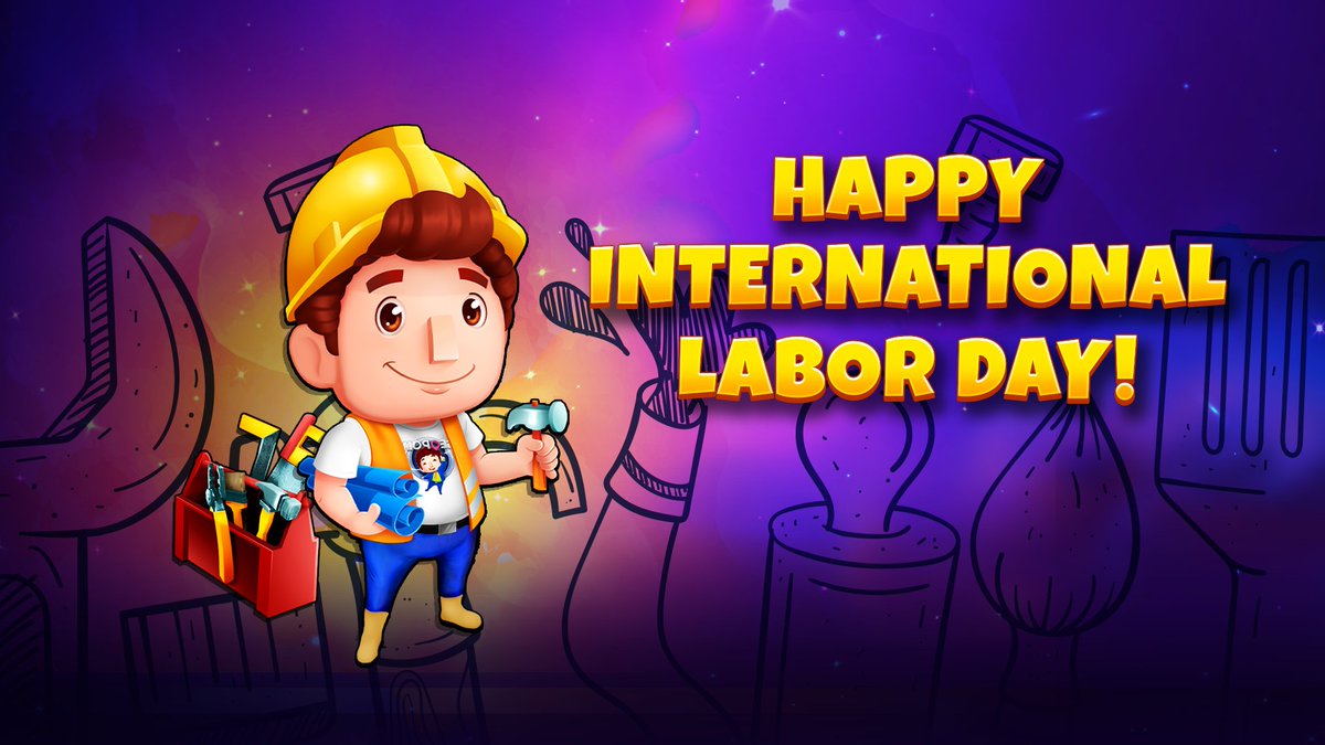 🛠️ Happy International Labor Day! 🌍 Today, as we celebrate the hard work and invaluable contributions of workers worldwide, we extend a special commemoration to our incredible Geopoly team. Thank you for your commitment to this project 💪