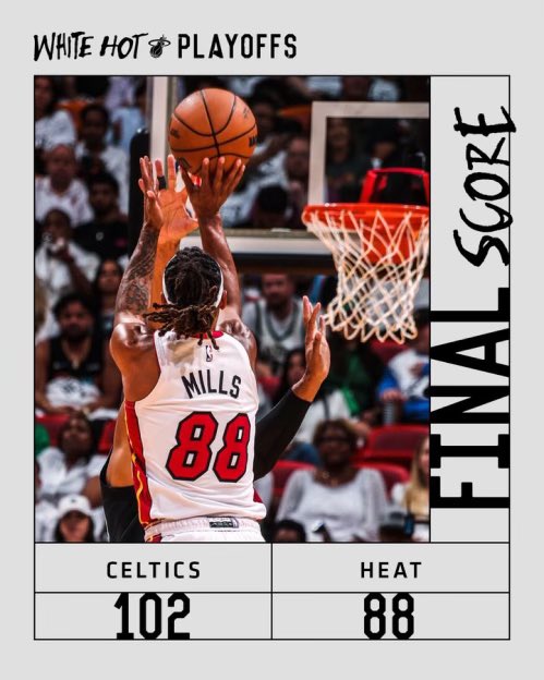 The Heat home woes continue to haunt them as the Celtics push them to the brink of Elimination. 🔗: lifwnetwork.com/insights/sport… #NBAPlayoffs #HeatCulture 📸: Heat Twitter