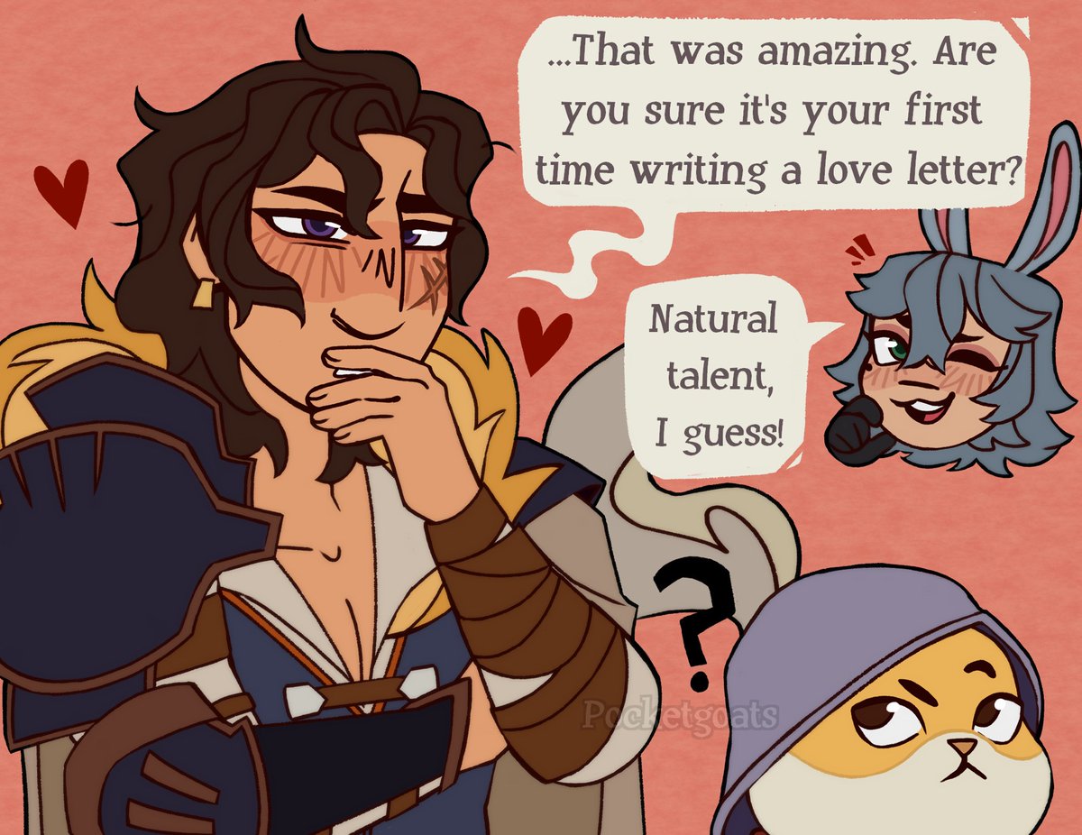 pocketgoats's tweet photo. Little redraw from the Jumeo and Roilet sidequest #afkjourney #valsan https://t.co/s32hJebVdB