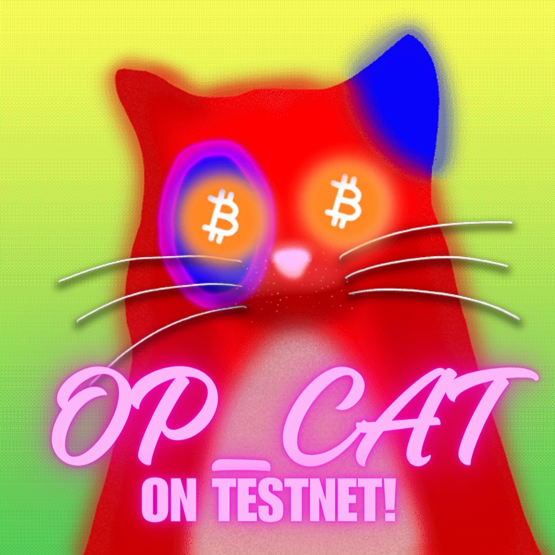 OP_CAT IS NOW LIVE ON THE “SIGNET” TESTNET I REPEAT OP_CAT IS NOW LIVE ON SIGNET