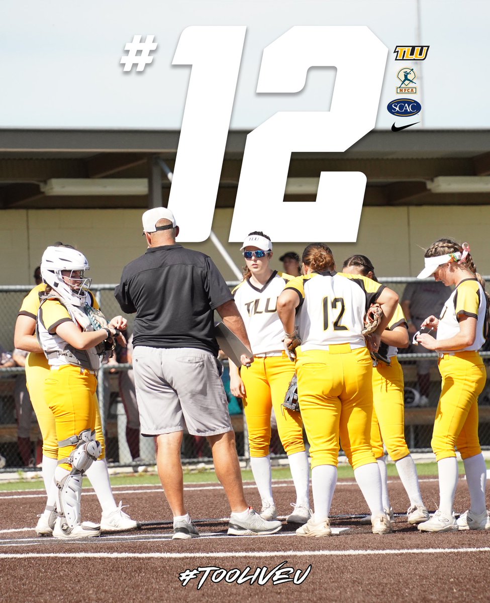 Entering postseason at number 12 in the country. 🐶 

#TooLiveU | #PupsUp