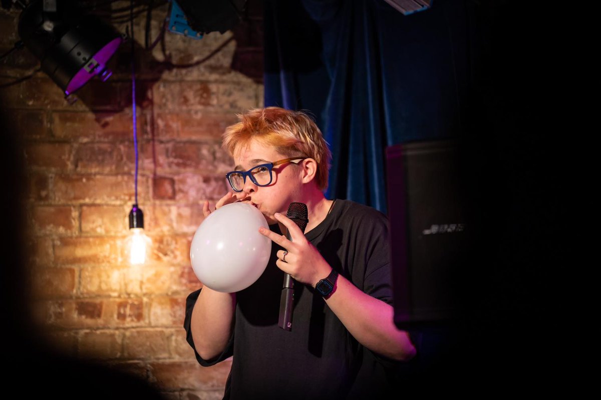 Comedian + podcaster Cerys Bradley presents an hour of cabaret celebrating trans men, trans masc &amp; butch non-binary performers. Their solo shows have included The Invention of Lesbianism &amp; Sportsperson. Tickets + more info: wandsworthfringe.com/whats-on-2024/…