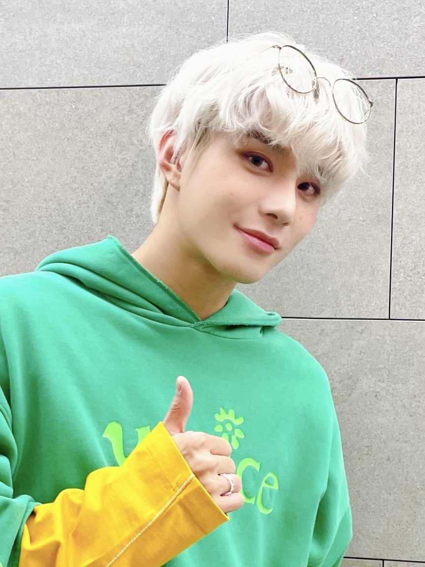 정우민트진짜잘어울림