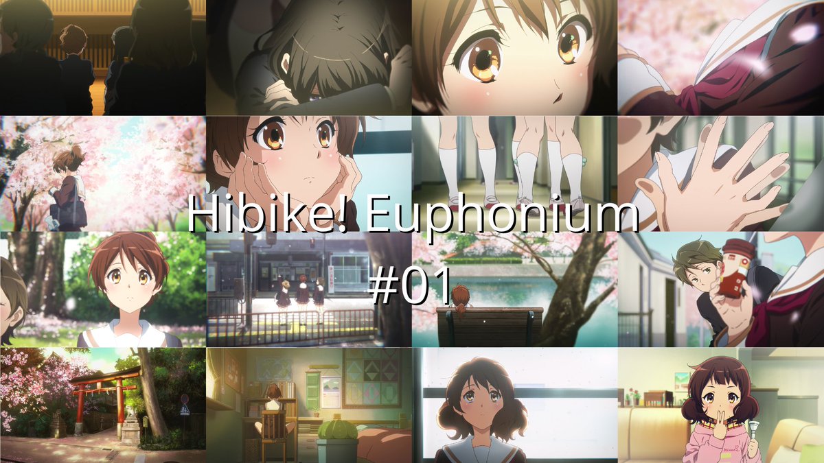 Hibike! Euphonium #01

Episode Director-Storyboard: Naoko Yamada (山田尚子)
Animation Director : Seiichi Akitake (秋竹斉一)