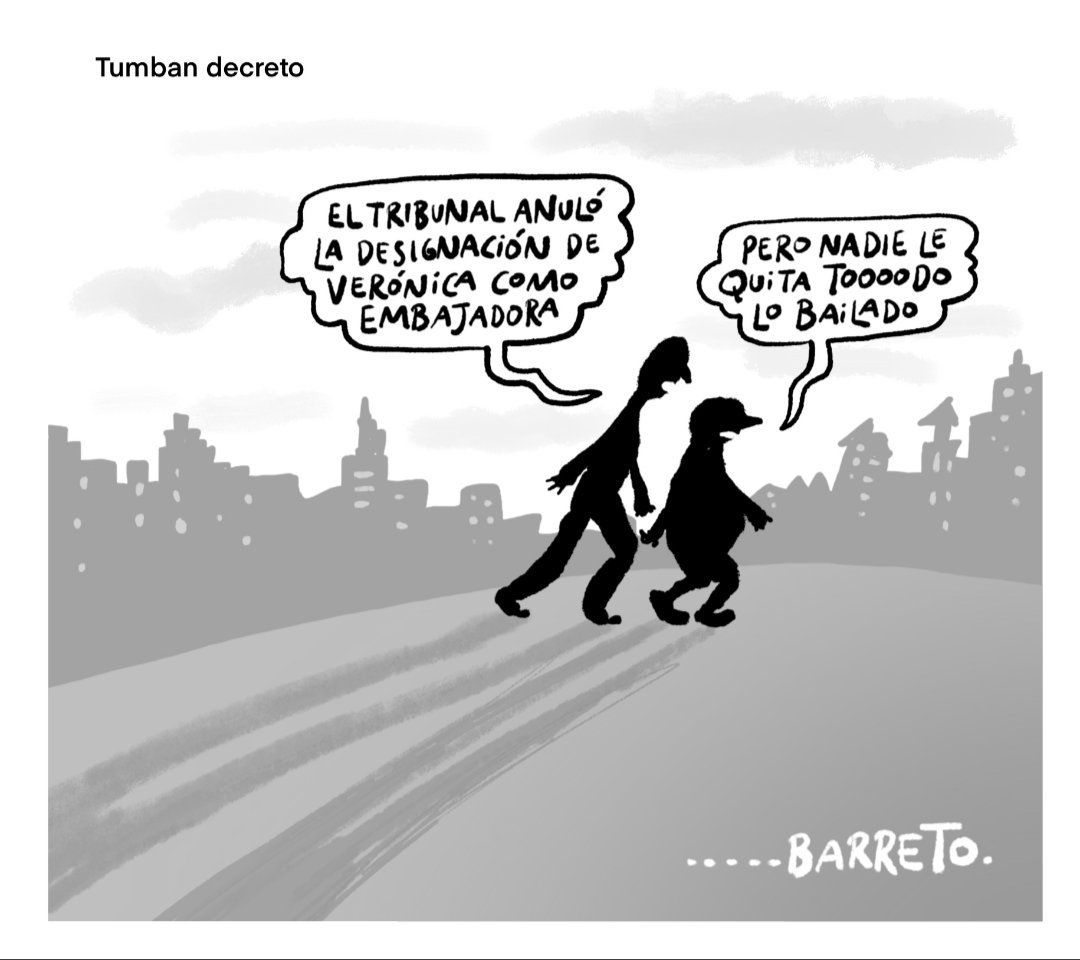 betobarreto's tweet image. Tumban decreto
#verónica #gobierno #embajadora #colombia