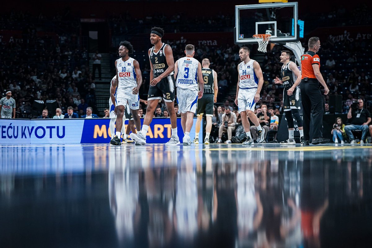 GAME TIME✊🏽 #KKPartizan #ABALiga