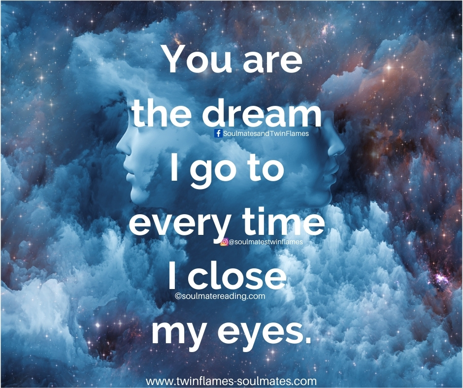 You are the dream I go to every time I close my eyes. #dream #dreamscometrue #dreamingofyou #dreamcometrue #love #twinflame