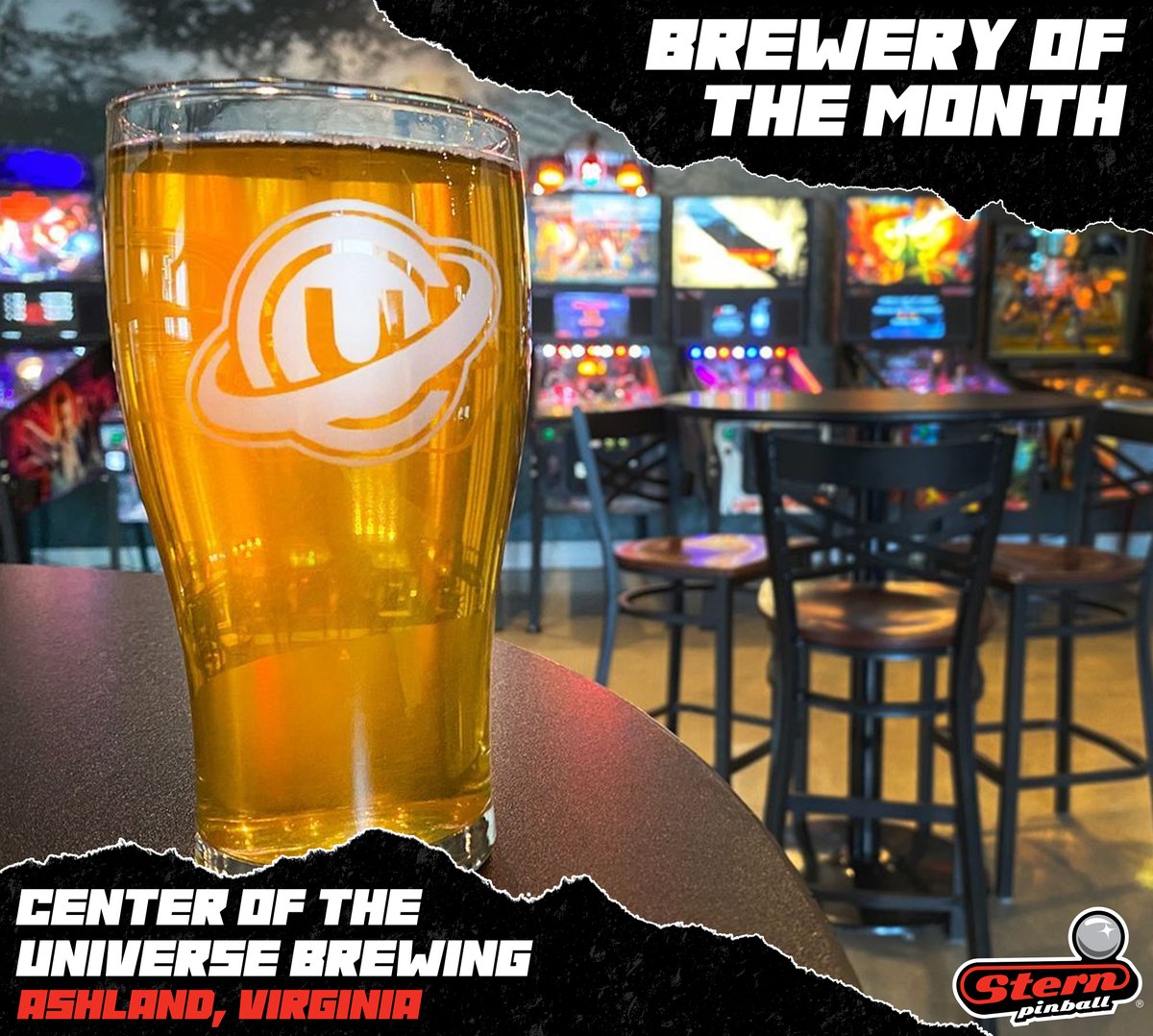 It’s time to announce this month’s Brewery and Game Room of the month! Thank you to everyone who has sent in a submission! Don’t forget to send your submissions to insider@sternpinball.com! Congratulations to this month’s winners! Gameroom - Chester Flake Brewery - @COTUbrew