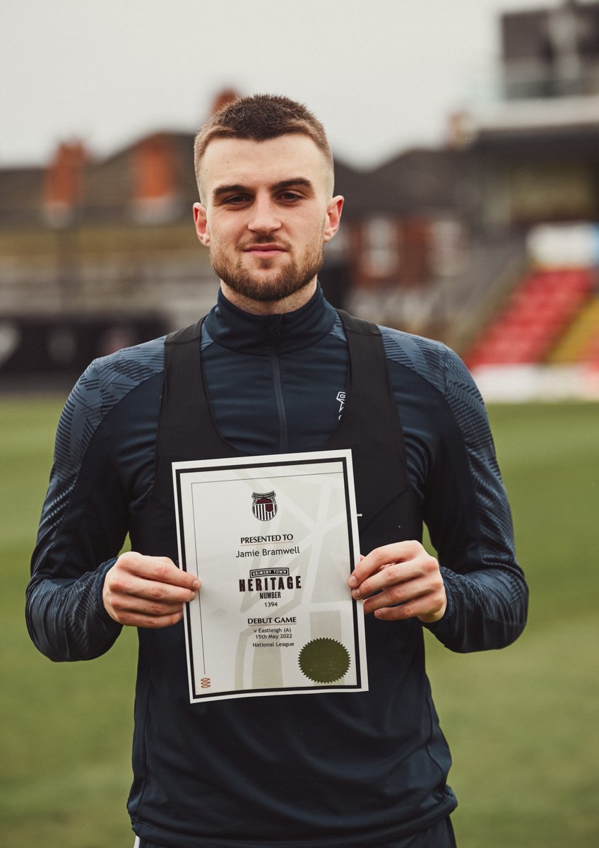 #1394 <a href="/JamieBramwell3/">Jamie Bramwell</a> made his #GTFC first team debut on the last league game of the promotion season away at Eastleigh in that end to end 4-4 game!  

All the best for the future Jamie  

#RememberWhenGTFC