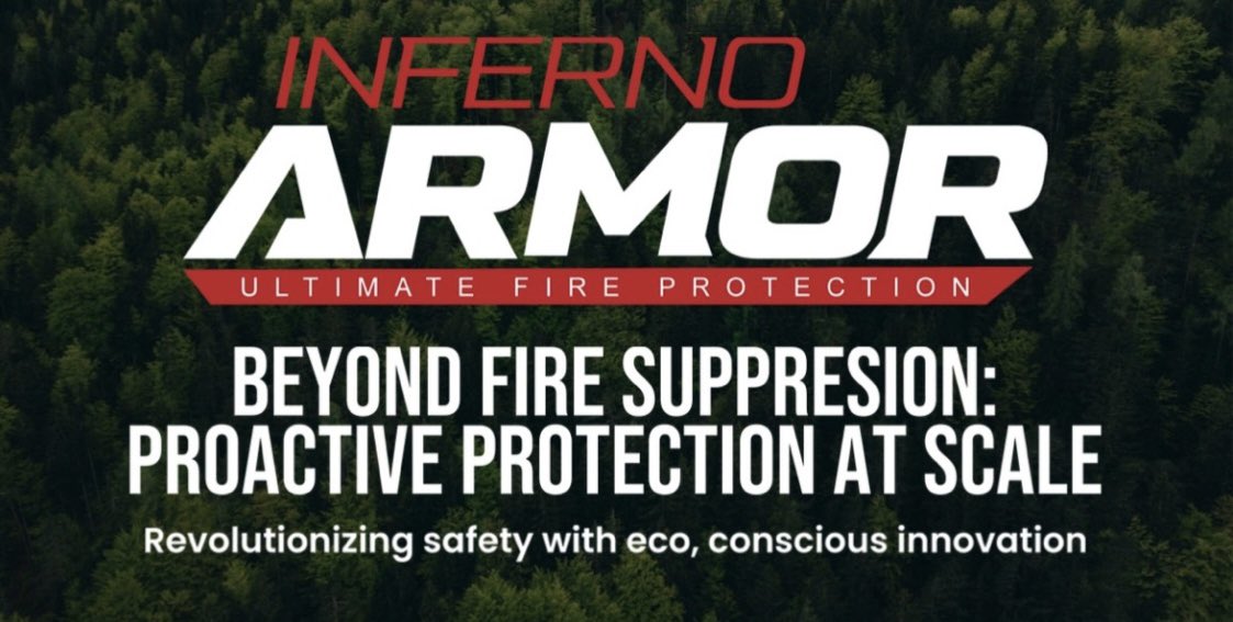 Want to make 'flammable' a thing of the past? There's a way. And it's surprisingly green. 😉 

#FireSafety #EcoFriendly #FireProtection #PFASFree #NonToxic #Industrial #OEM #FireFighters #FirePrevention #Forestry