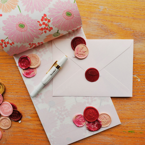402meg's tweet photo. FREE with all online orders, we’re sending a package of handmade self-adhesive wax seals worth $10. No code necessary. Get em while we got em!

https://t.co/9aKxVifcwN https://t.co/jspyaDabCV