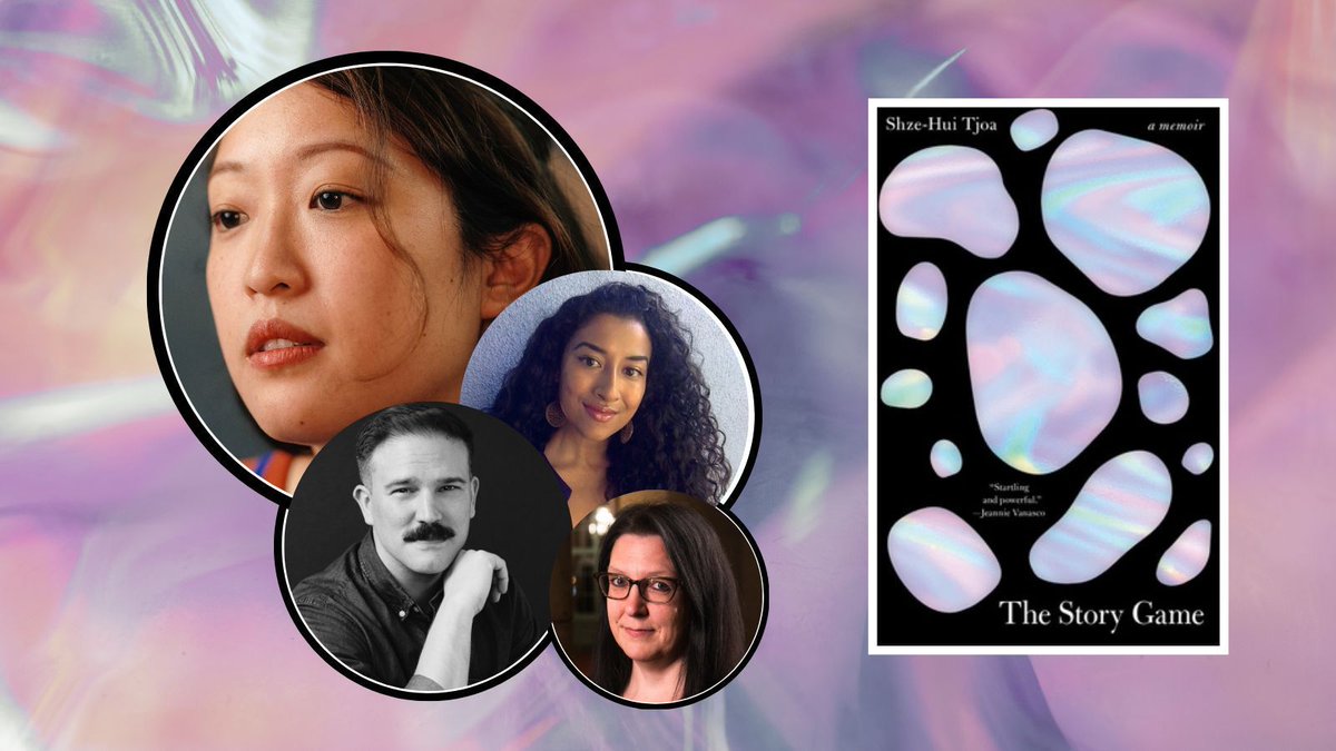 Next Tuesday at 7pm PDT, @shzehuitjoa will be in conversation with @annleee, @la_sangre_llama, and @charles_jensen at @skylightbooks! buff.ly/3UlvykW @SusanSchulman