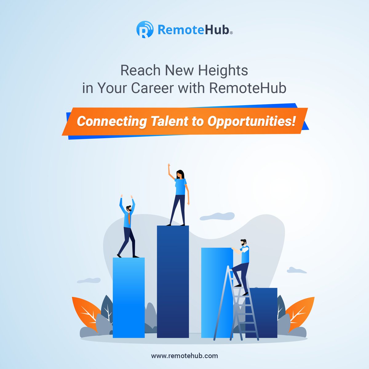 Are you ready to soar to new heights in your career? RemoteHub is your launchpad to success, offering unparalleled benefits for job seeker.

Don't just find a job—find your dream career on RemoteHub! 
Join today: remotehub.com/auth/signup?re…

#RemoteHub #CareerSuccess #JobSeekers