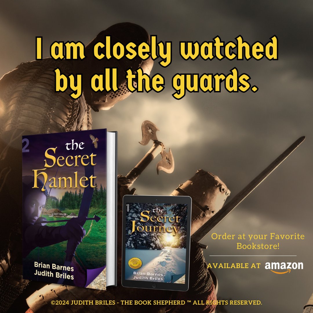 I am closely watched by all the guards.

bit.ly/SecretHamlet
#JudithBriles #HistoricalFiction #WomensFiction #Paris #BookLovers #HistoricalNovel #BookRecommendation #AmReading #Bookish #FictionBooks #BookAddict #WritersLift #SelfPromoTuesday