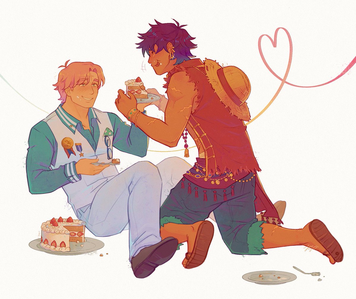 🌊🍰☀️
@mosscube ‘s Kobylu DTIYS! (My futureAU designs)
#ONEPIECE #koby #MonkeyDLuffy #kobylu